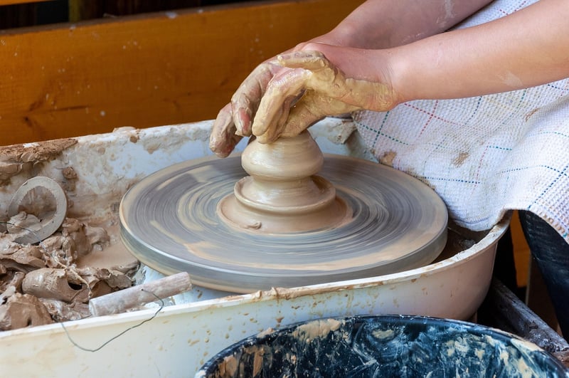 Upcycled or Handmade Home Decor
